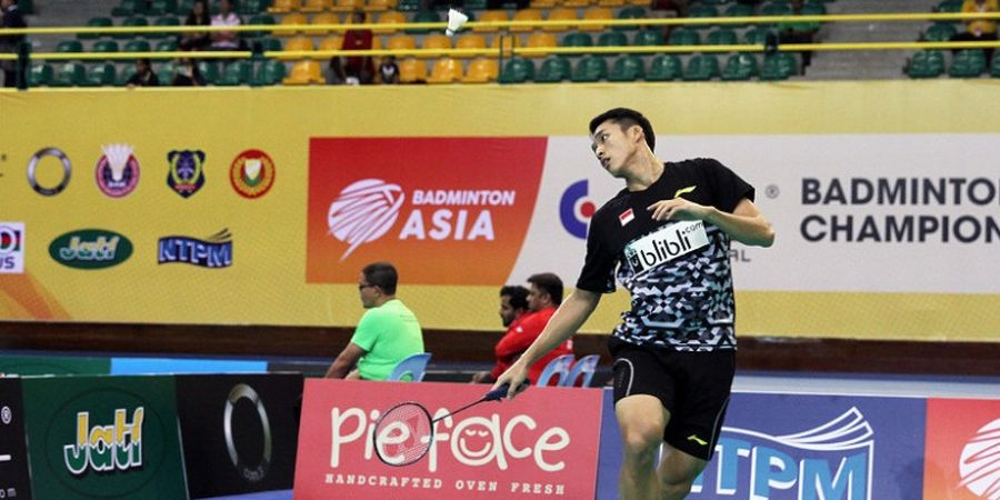 Kejuaraan Beregu Asia 2018 - Jonatan Christie: Saya Berusaha Anggap Ini sebagai Latihan