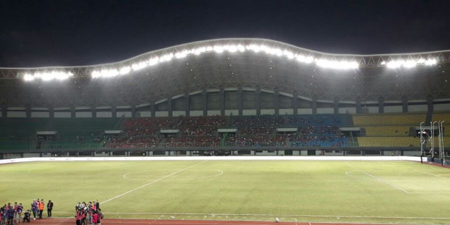 Sekitar 6.000 Penonton Saksikan Indonesia Vs Guyana