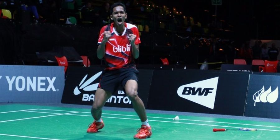 Hasil Syed Modi International 2018 - Menangi Perang Saudara, Chico Lolos ke Semifinal