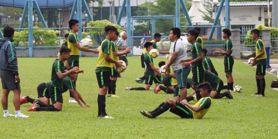 Link Live Streaming Timnas U-16 Indonesia Vs Australia hingga Persiapan Laga Kontra Jepang