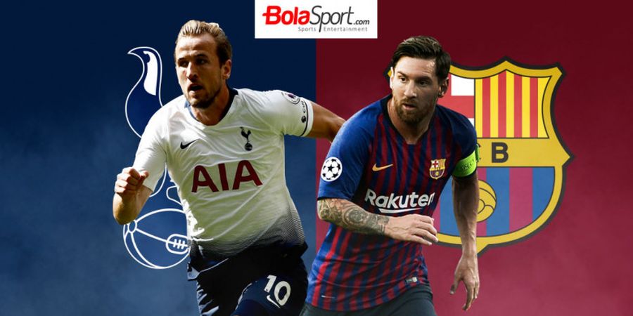 Info Nobar Liga Champions Tottenham Vs Barcelona oleh Indobarca 