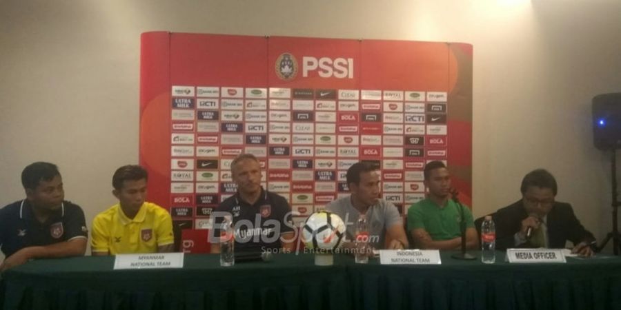 Timnas Myanmar Datang dengan Kekuatan Baru untuk Hadapi Timnas Indonesia