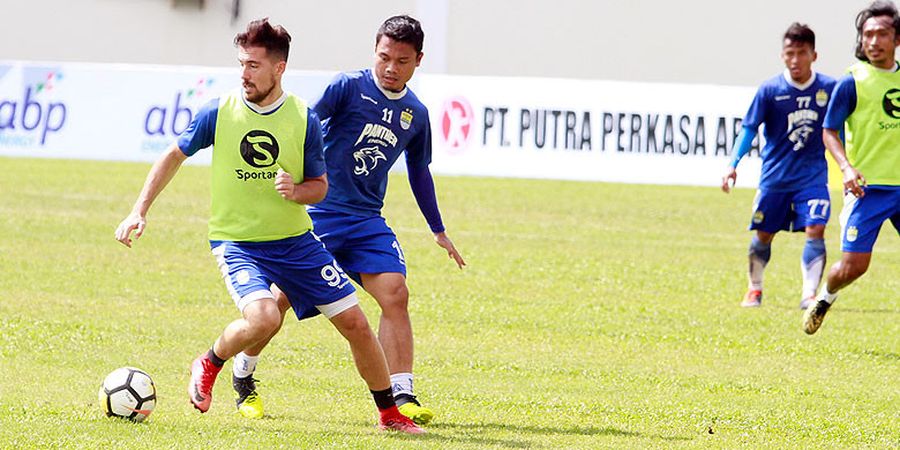 Persib Siapkan Gim Internal Jika Tak Temukan Lawan Uji Coba