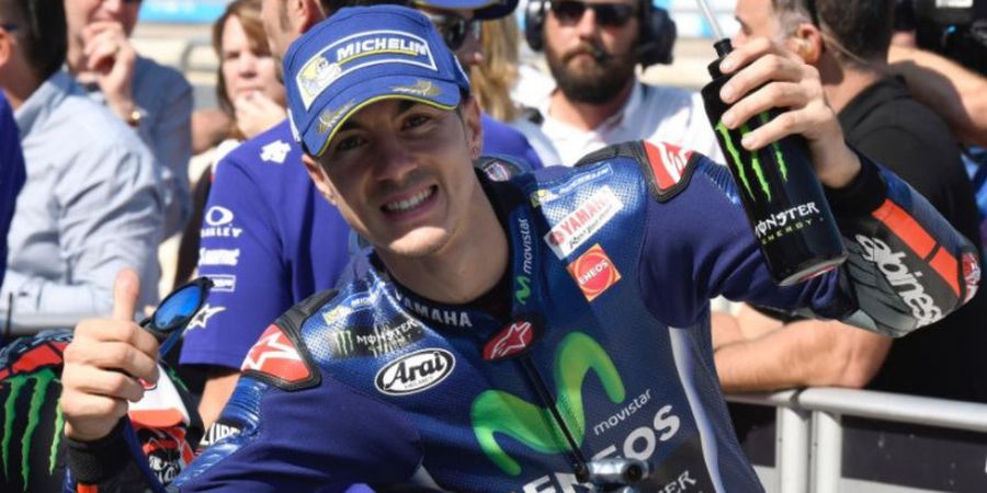 MotoGP Aragon 2017 - Maverick Vinales : Motor Kami Semakin Lebih Baik