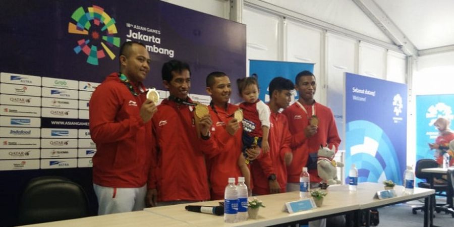 Sepak Takraw Asian Games 2018 - Indonesia Akhirnya Pecah Telur dengan Raih Emas