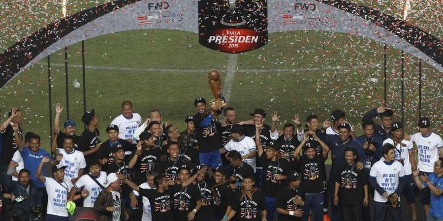 Insiden Skema Gol Persib Bandung di Piala Presiden 2015 Terulang pada Laga Final Liga 2