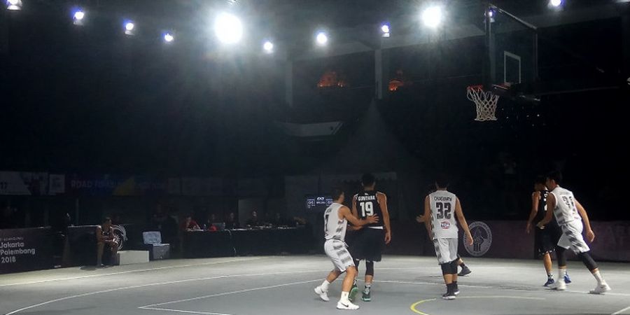 Tim Basket 3x3 Putra Indonesia Sapu Bersih Kemenangan