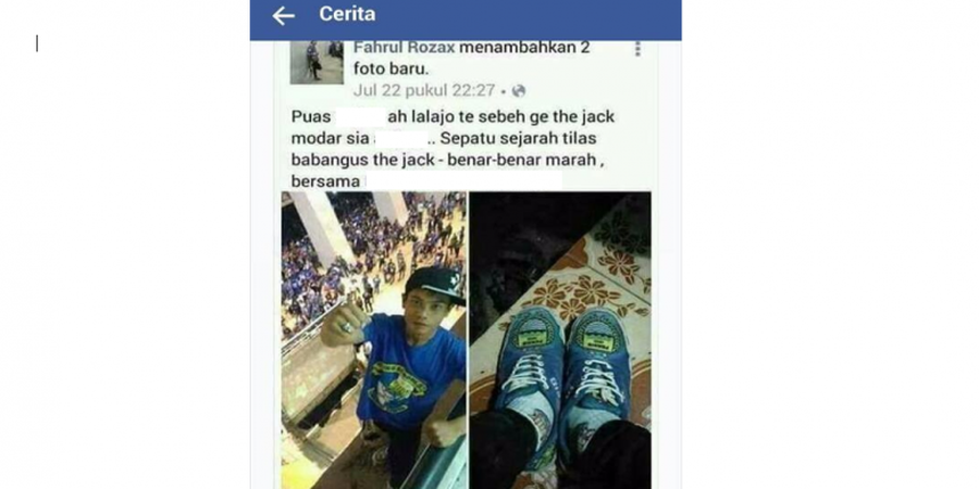 Kejam, Ini Postingan Facebook Para Tersangka yang Ditangkap atas Kasus Pengeroyokan Ricko Andrean