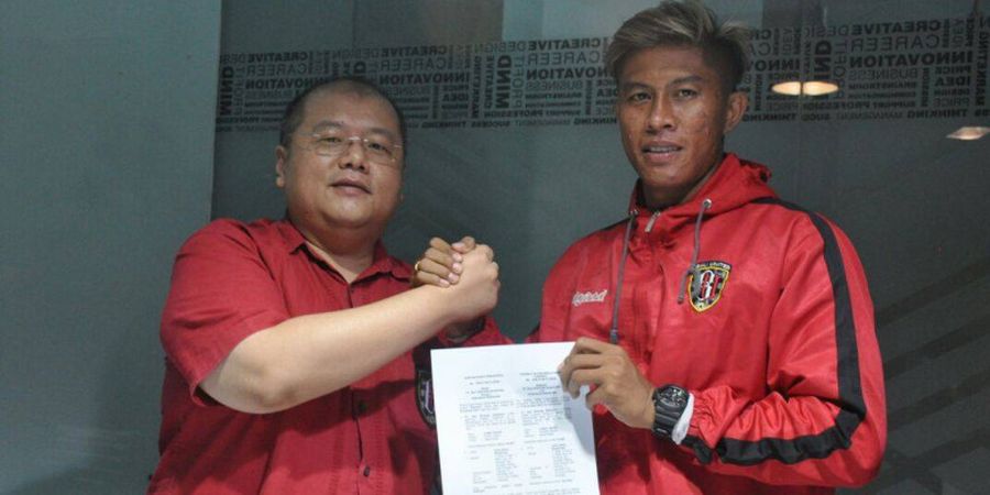 I Gede Sukadana Komentari Keputusan Manajemen Bali United Datangkan Agus Nova