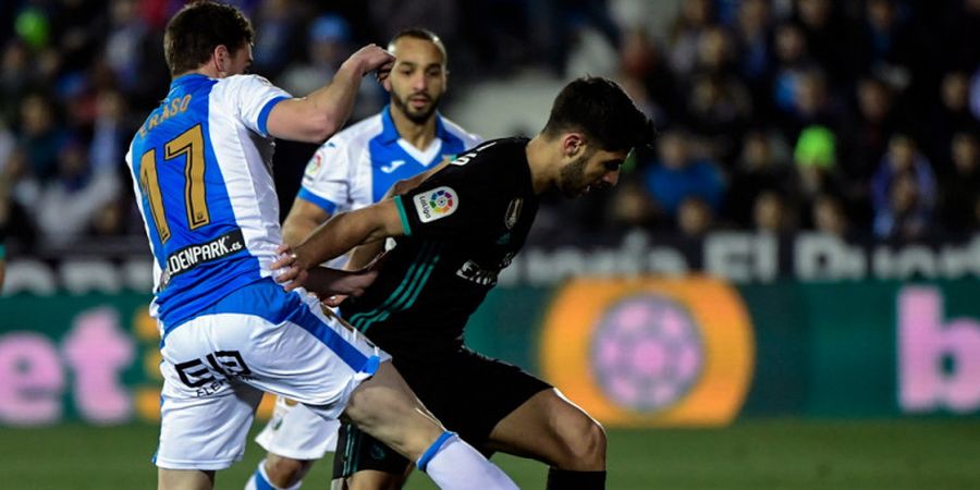 Hasil Babak I - Leganes Vs Real Madrid Masih Berimbang karena Tak Mampu Bahayakan Gawang Lawan