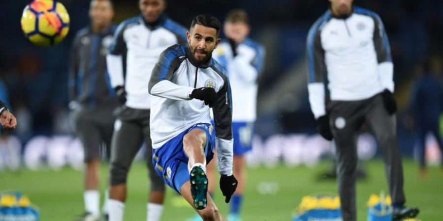 Riyad Mahrez: Saya Layak Main di Level Tertinggi bersama Manchester City