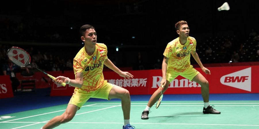 Hasil Hong Kong Open 2018 - Fajar/Rian Jadi Wakil Indonesia Pertama yang Tembus Semifinal