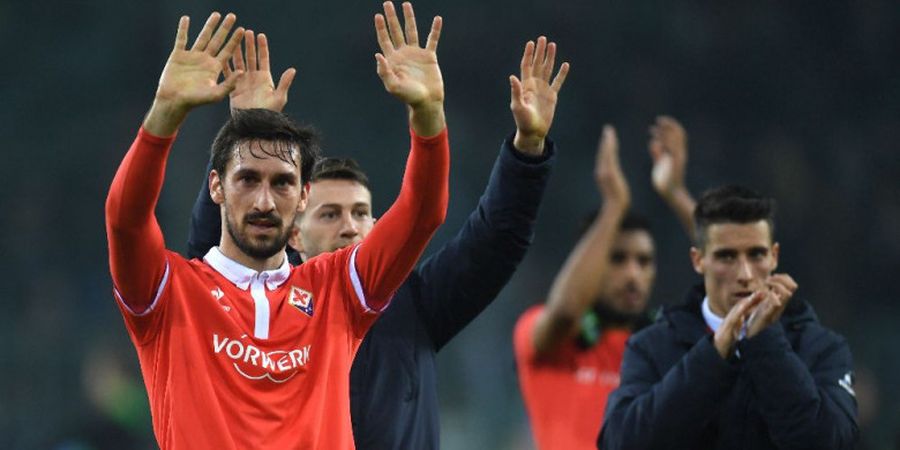 Presiden Fiorentina: Davide Astori Seharusnya Teken Kontrak Baru Hari Senin