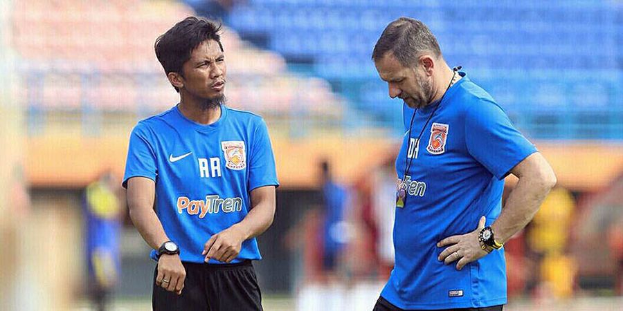 Pantau Pemain Latihan Mandiri, Asisten Pelatih Borneo FC Beberkan Kondisi Amer Bekic