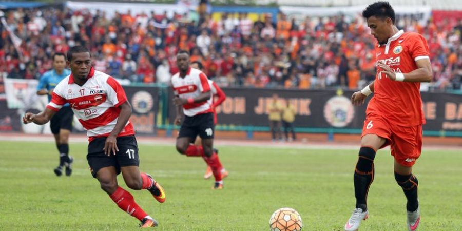 Maman: Semua Pemain Sama, tidak Ada yang Bisa Melebihi Nama Besar Persija