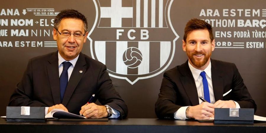 Presiden Barcelona Akui Telah Membuat Keputusan Kontroversial Tahun Ini