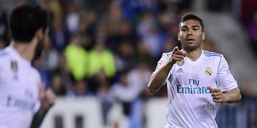 Real Madrid Perpanjang Kontrak Casemiro Sudah Sejak Lama