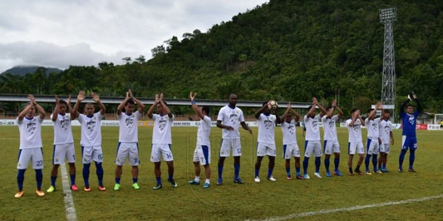 Miris, Jumlah Penonton Perseru Kontra Persib Hanya 2.611 Orang