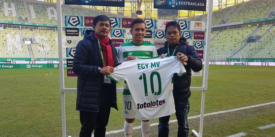 Ini Fasilitas yang Didapatkan Egy Maulana Vikri di Lechia Gdansk