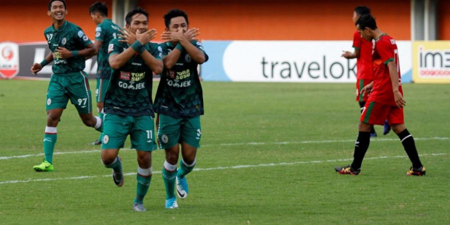 Serba Pertama dari Tiga Pencetak Gol PSS Sleman