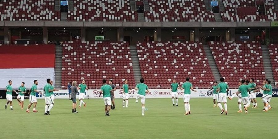 Timnas U-23 Indonesia Vs Singapura - Pemain Lechia Gdansk Masuk Pada Menit ke-85