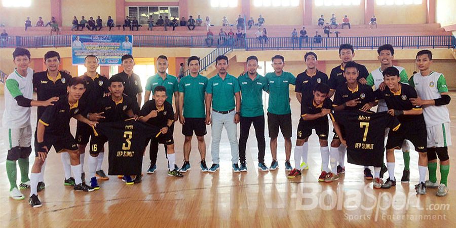 Kurang Konsisten, AFP Sumut Gagal Juara Grup FFI Championship