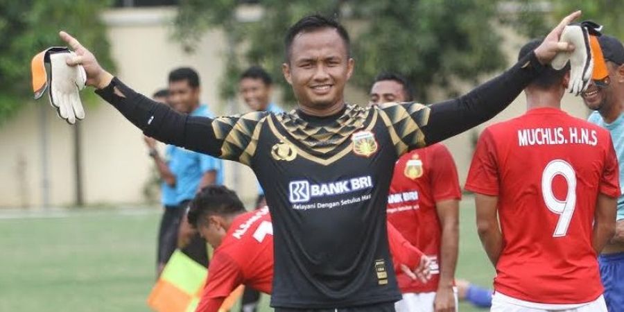 Tragedi Sriwijaya Air Buat Kiper Bhayangkara FC Teringat Pesan Bambang Pamungkas