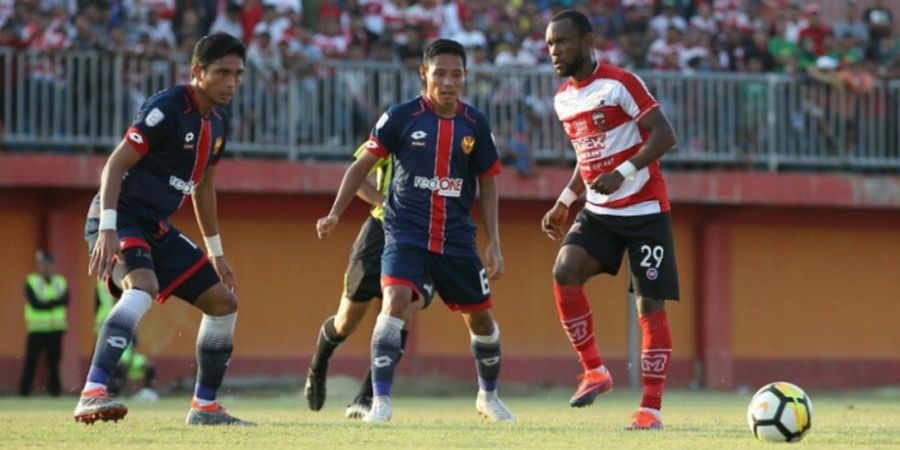 Resmi, Madura United Rekrut Zah Rahan Sebagai Pemain Asing Pertama untuk Musim 2020