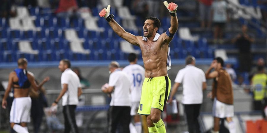 Gianluigi Buffon Sebut Swedia Diuntungkan Tanpa Zlatan Ibrahimovic, Kok Bisa?