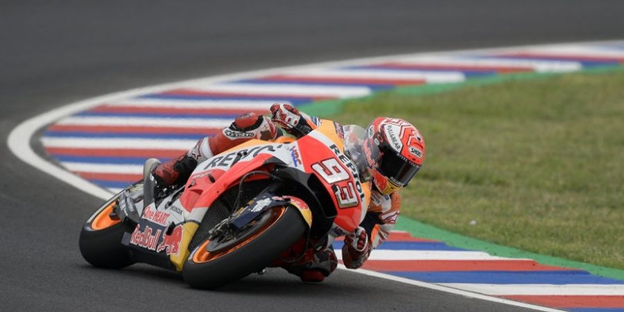 MotoGP Argentina 2018 - Marc Marquez Pimpin Latihan Ke-3