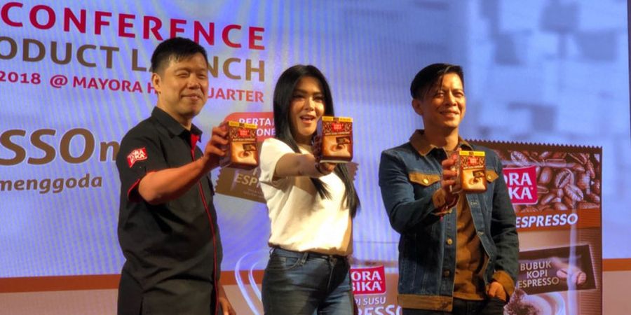 Kolaborasi Ariel Noah dan Syarini untuk Pencinta Kopi Susu di Indonesia