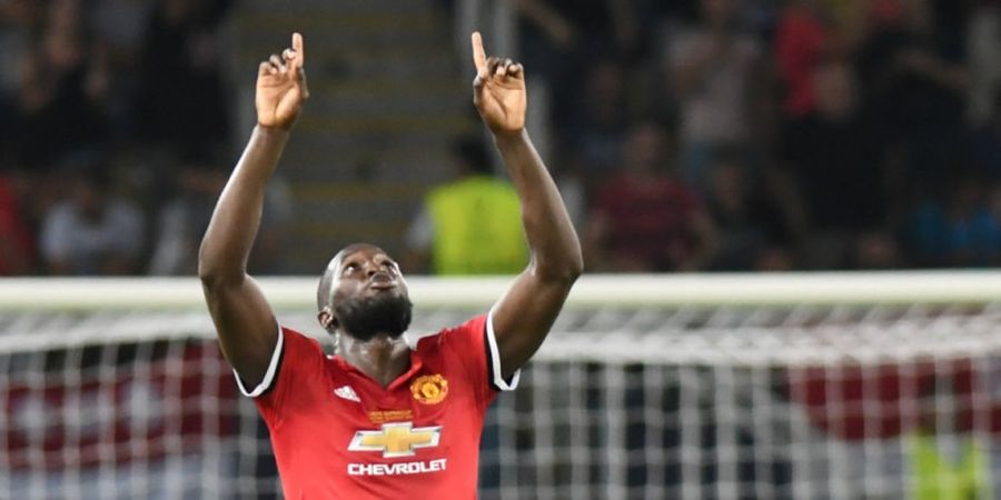 VIDEO - 3 Kekonyolan Romelu Lukaku di Pertandingan Piala Super Eropa 2017