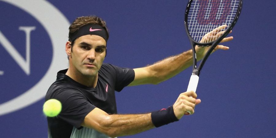 Australian Open 2018 - Didatangi Tamu Tak Terduga, Roger Federer Kaget