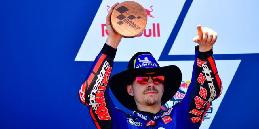 Berita MotoGP San Marino 2018 - Maverick Vinales Bisa Raih Start Posisi 3 meski Bannya Licin