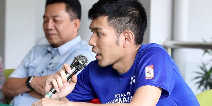 Fajar Alfian Sudah Siapkan Strategi jika Bertemu Marcus/Kevin pada Kejuaraan Dunia