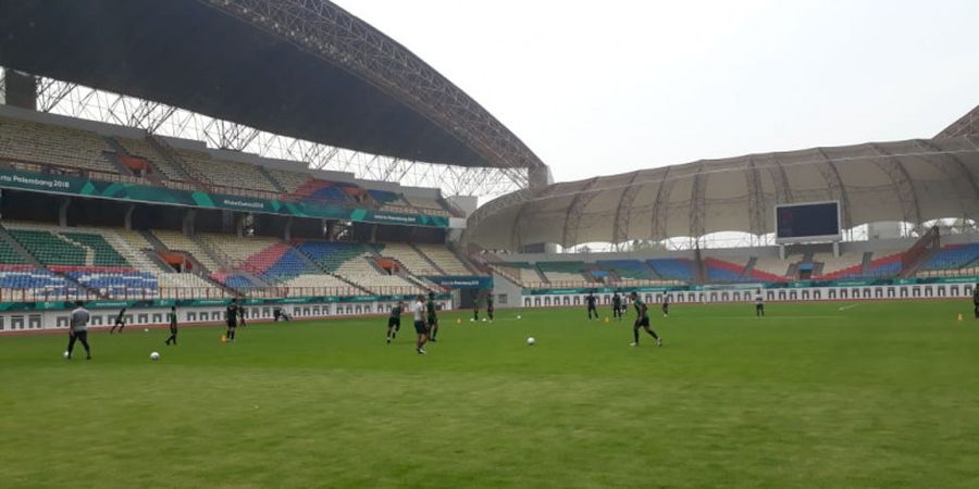 Piala AFF 2018 - Satu Pemain Absen di Latihan Perdana Timnas Indonesia