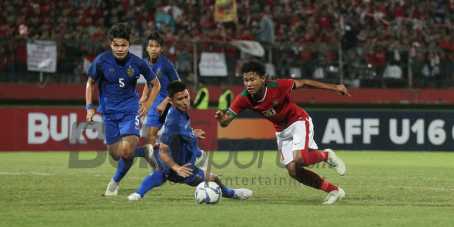 Pasca Kalah dari Indonesia, Timnas U-16 Thailand Justru Tak Terkalahkan Lawan Klub-klub Spanyol