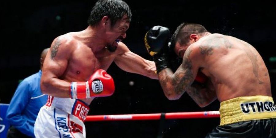 Gara-gara Hal Ini Manny Pacquiao Hampir Gagal Bertarung dengan Lucas Matthysse