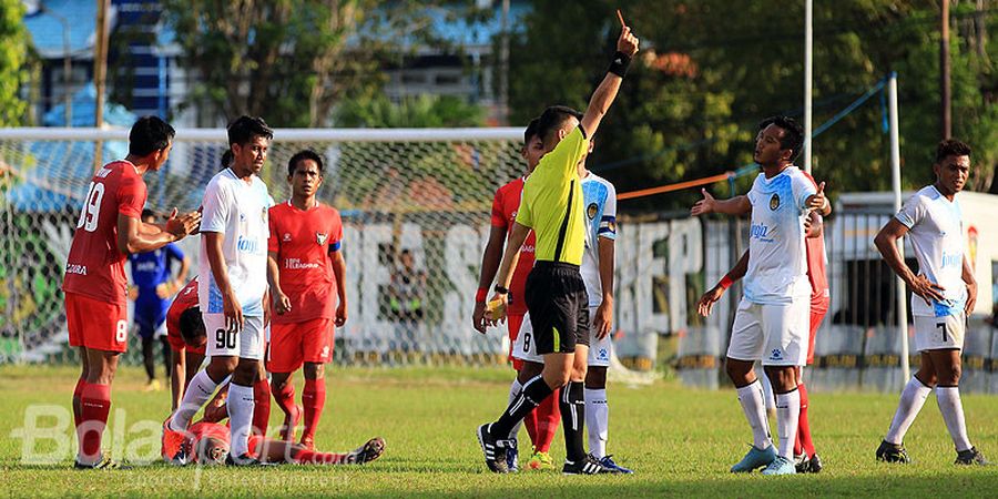 PSIM Yogyakarta Kalah Karena Kartu Merah