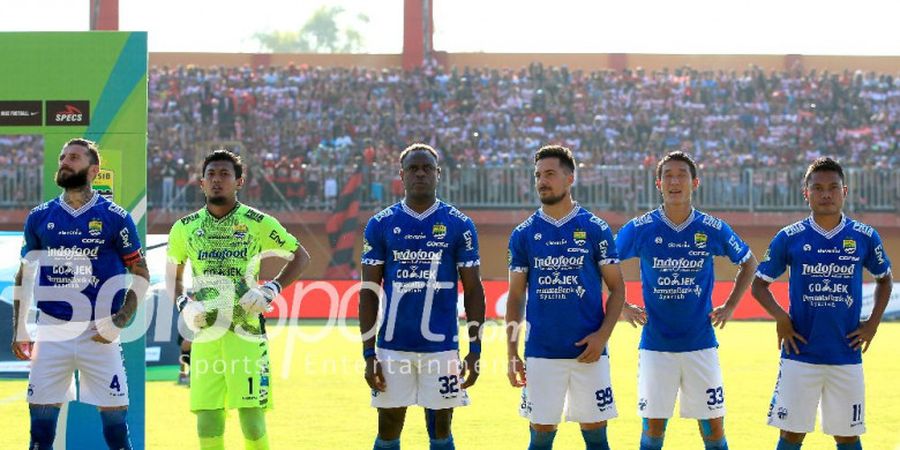 Persib Siap Atur Komposisi Tim demi Hasil Bagus di Piala Indonesia 2018