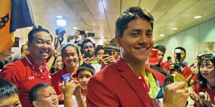 Demi Asian Games 2018, Joseph Schooling Rela Meninggalkan Hobi Makannya