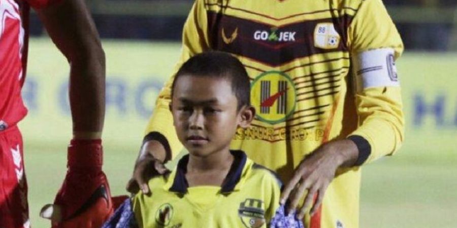 Begini Kisah Anak Gawang yang Pernah Pegang Tangan Pemain Barito Putera, Rizky Pora