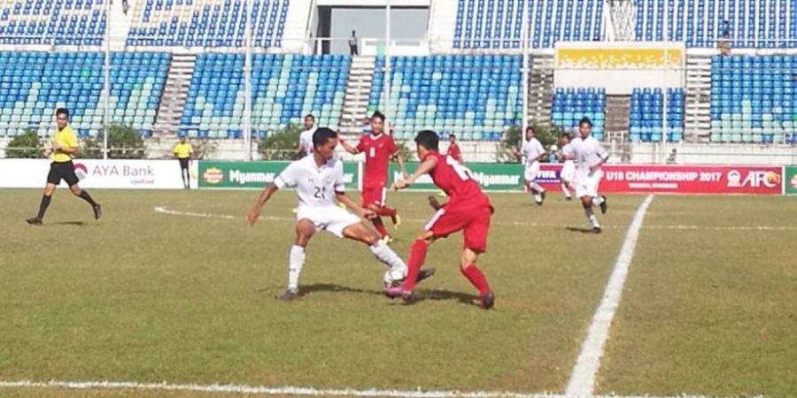 Malam Minggu Kelabu,  Timnas U-19 Indonesia dan Thailand Kompak Alami Nasib Miris 