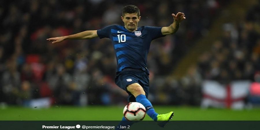 Alasan Christian Pulisic Pilih Chelsea Ketimbang Liverpool