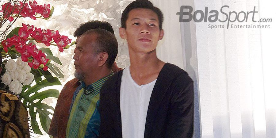 Winger Persib Bandung Jadi Konsultan Fashion