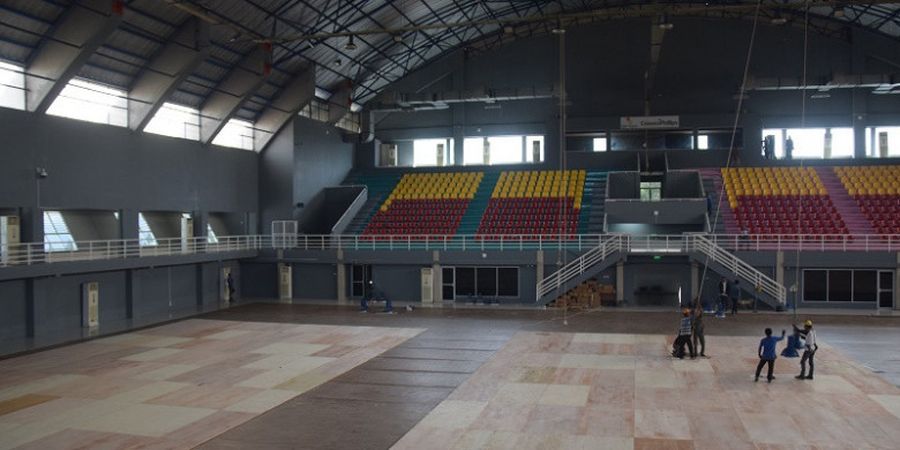 Begini Kondisi Venue Sepak Takraw Menjelang Asian Games 2018