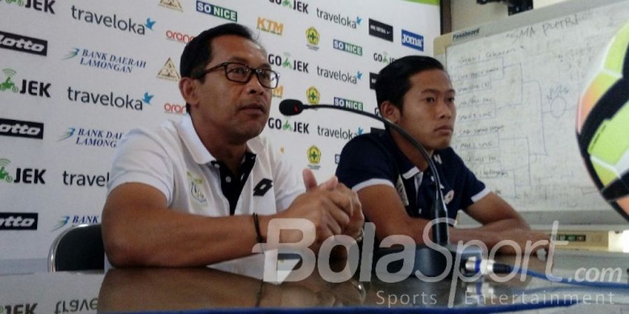 Persela Wajib Raih Tiga Poin Saat Hadapi Semen Padang