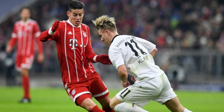 Kesulitan Terbesar James Rodriguez di Bayern Muenchen