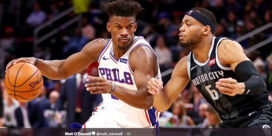 Pelatih 76ers Puji Performa Jimmy Butler Saat Hadapi Raptors