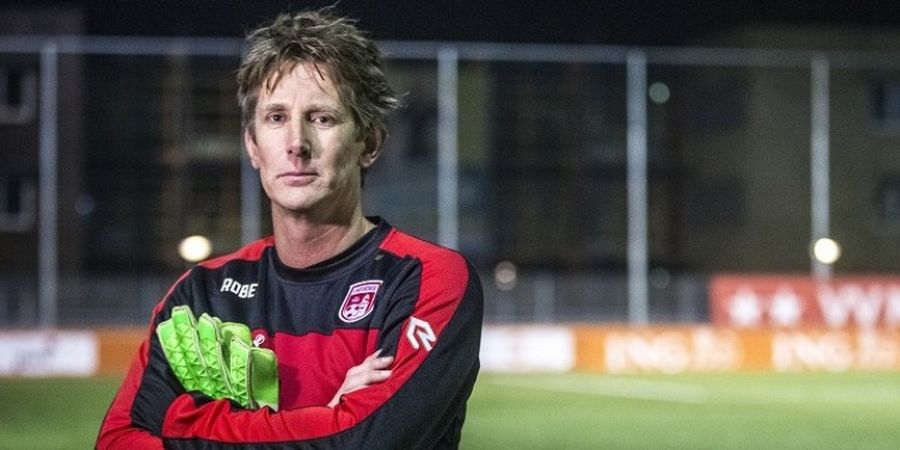 Edwin van der Sar Mengaku Melakukan Sebuah Kekeliruan di Ajax Amsterdam